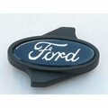 Ford 0.25 x 20 in. Air Cleaner Wing Nut, Black FRD302-334